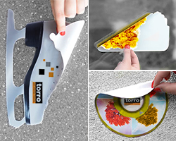 naklejki elektrostatyczne