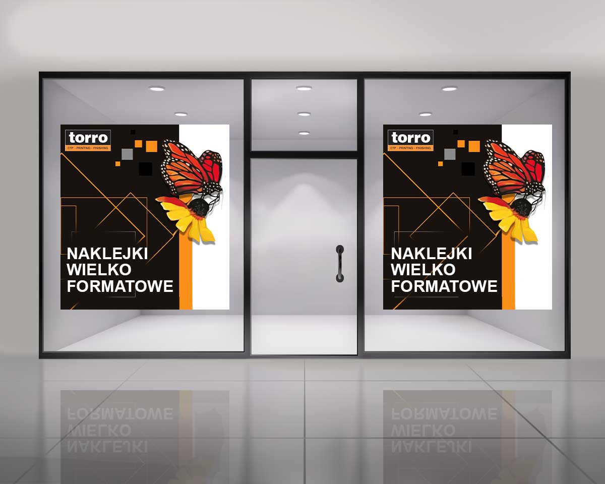 Folia samorzylepna duży format