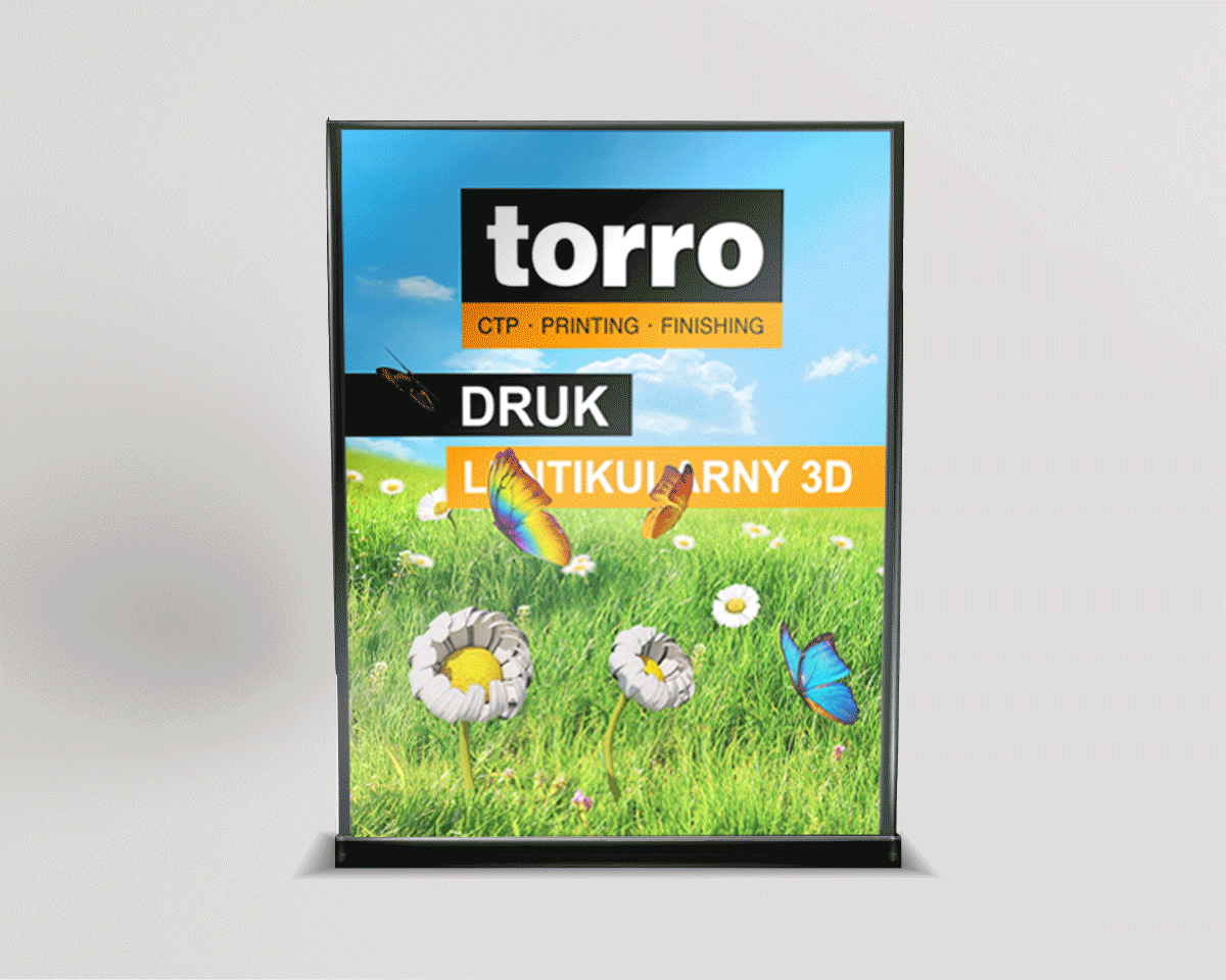 Ekspozytory lentikularne 3D