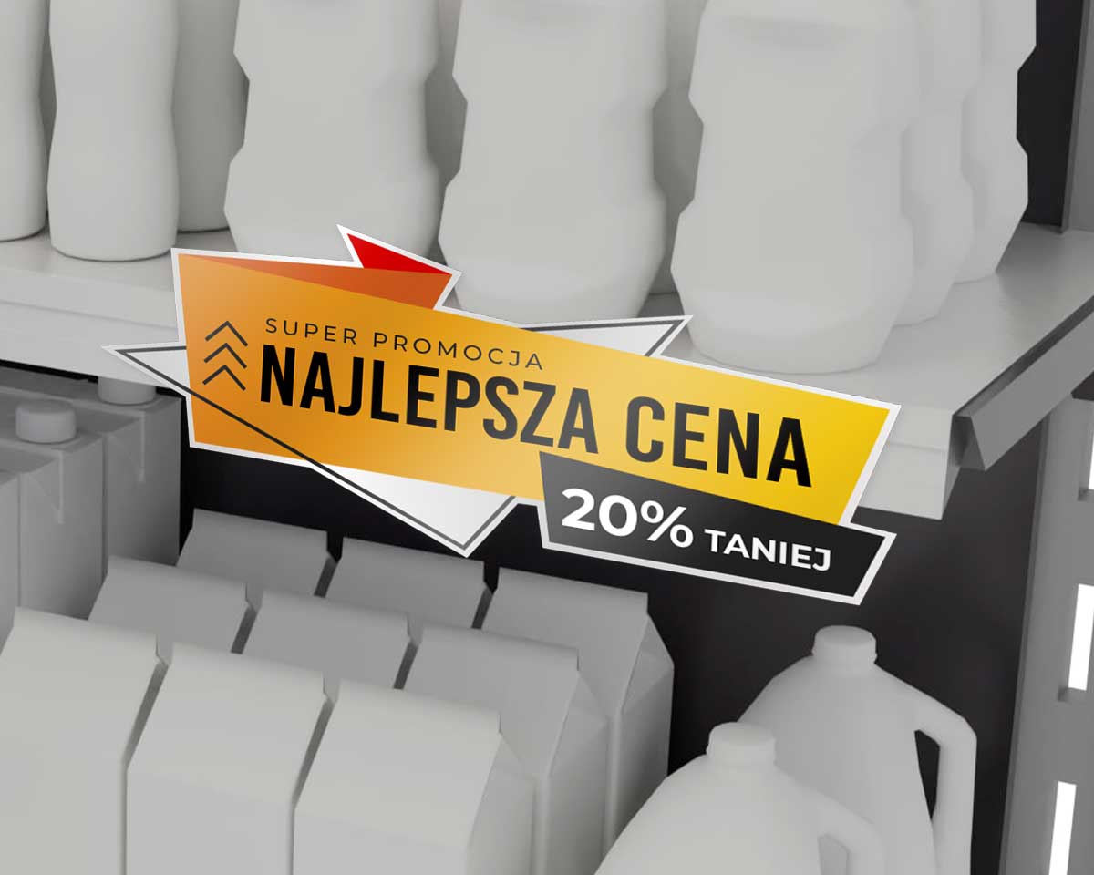 listwy napółkowe/ shelflinery