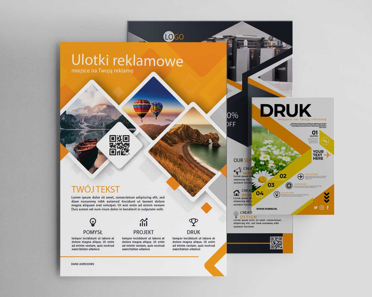 ulotki cięte do formatu